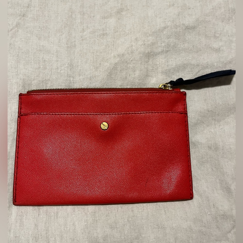 J crew zipper pouch